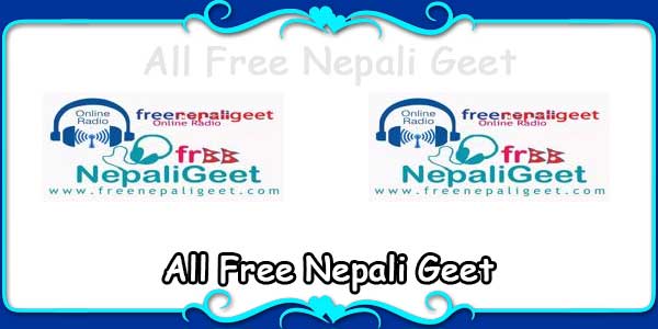 All Free Nepali Geet