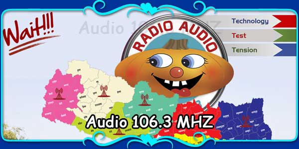 Audio 106.3 MHZ