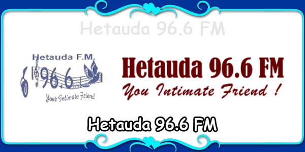 Hetauda 96.6 FM