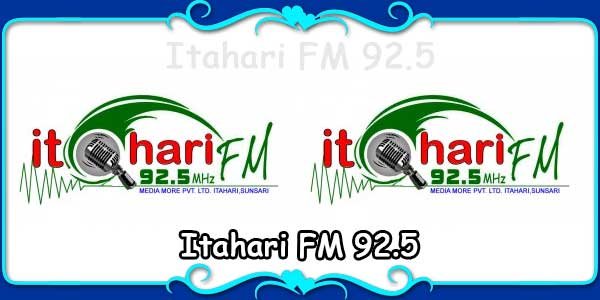 Itahari FM 92.5
