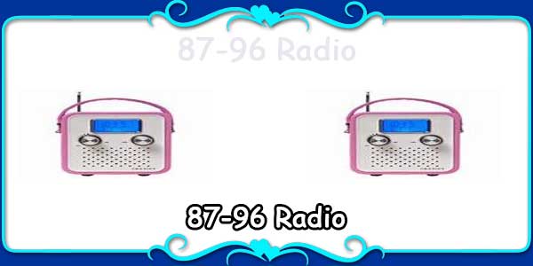87-96 Radio