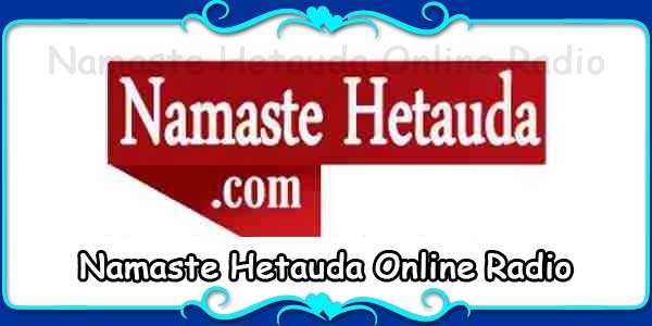 Namaste Hetauda Online Radio