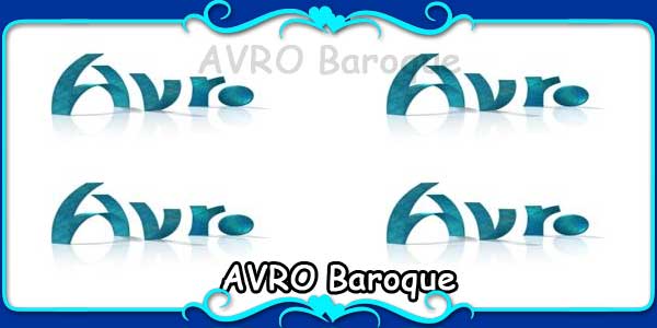 AVRO Baroque