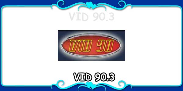 VID 90.3