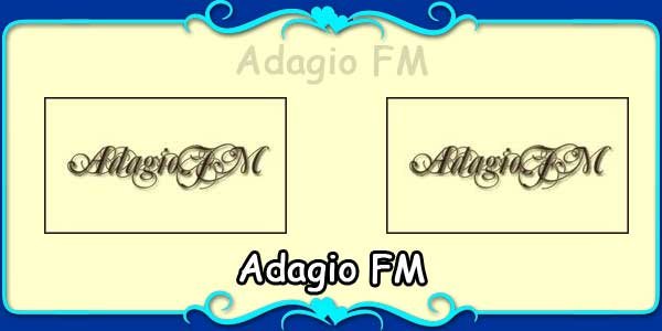 Adagio FM