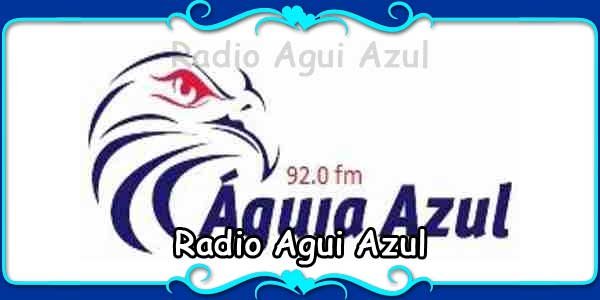 Radio Agui Azul