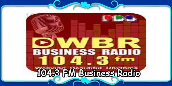 104.3 FM Business Radio