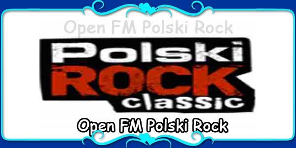 Open FM Polski Rock
