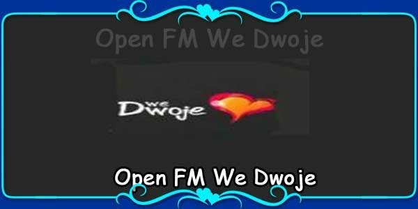 Open FM We Dwoje