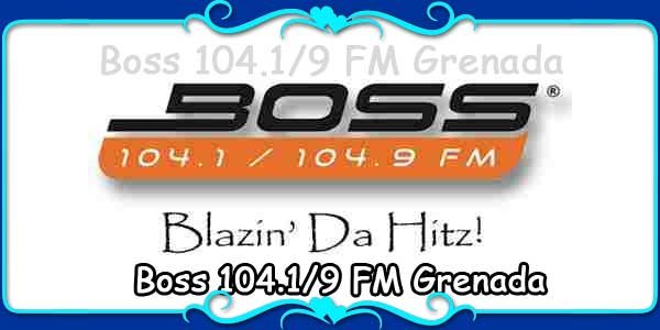 Boss 104.19 FM Grenada