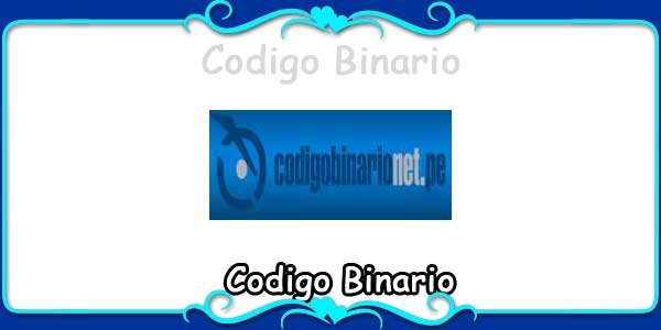 Codigo Binario