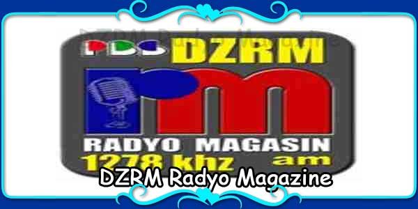 DZRM Radyo Magazine