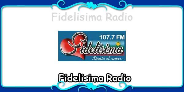 Fidelisima Radio