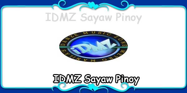 IDMZ Sayaw Pinoy