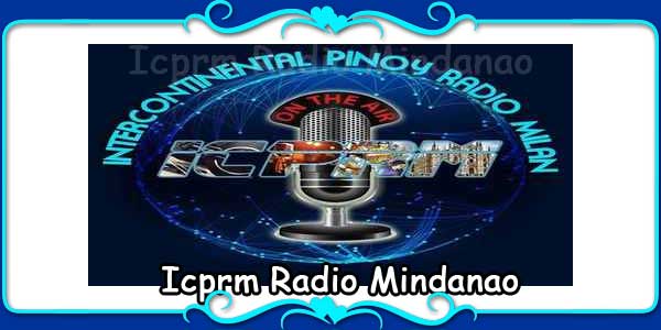 Icprm Radio Mindanao