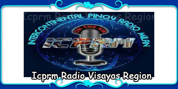 Icprm Radio Visayas Region