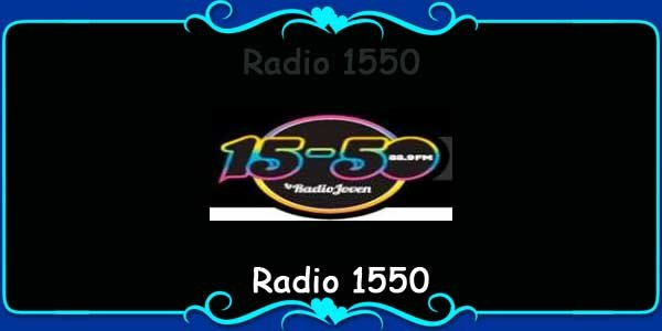 Radio 1550