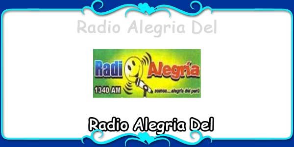 Radio Alegria Del