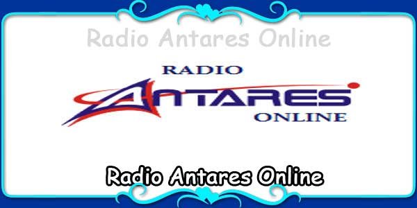 Radio Antares Online