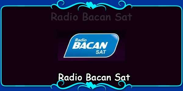 Radio Bacan Sat