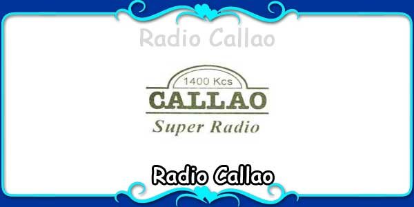 Radio Callao