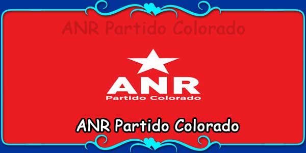 ANR Partido Colorado
