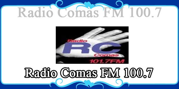 Radio Comas FM 100.7