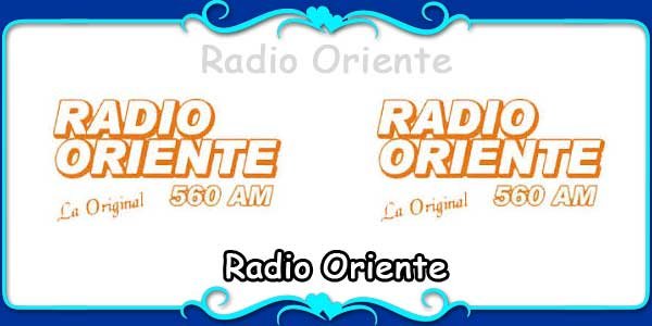Radio Oriente
