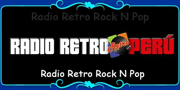 Radio Retro Rock N Pop