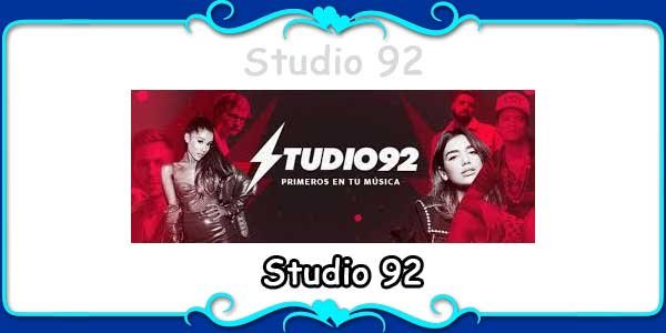 Studio 92