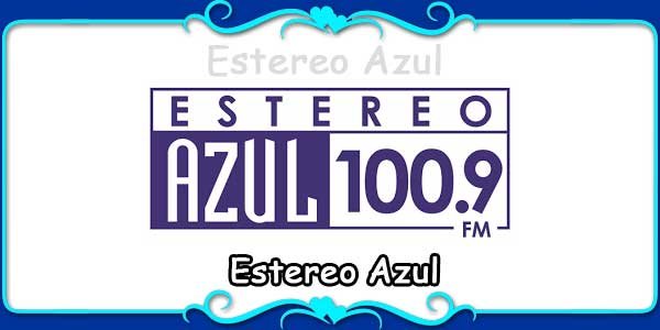 Estereo Azul 100.9