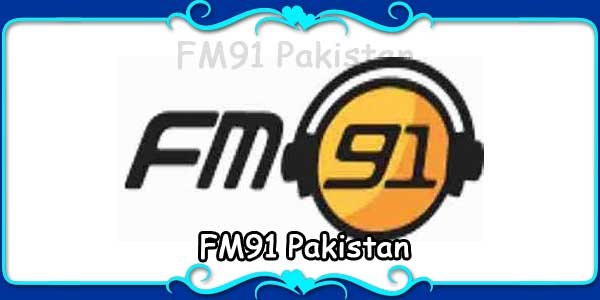 FM91 Pakistan Lahore