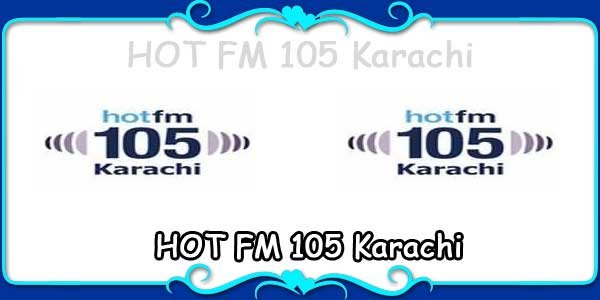 HOT FM 105 Karachi