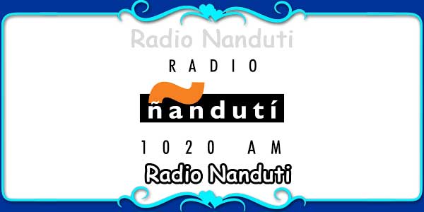 Radio Nanduti