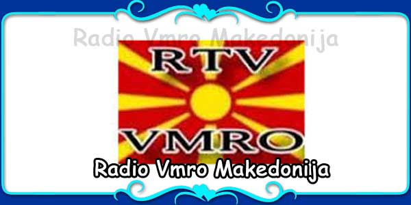 Radio Vmro Makedonija