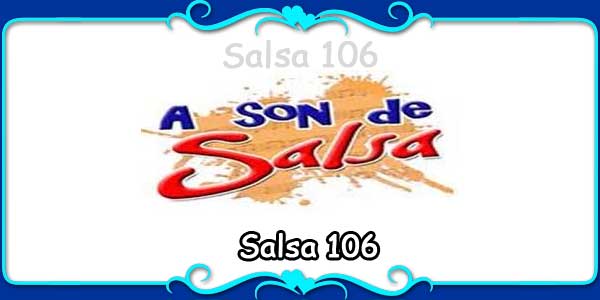 Salsa 106