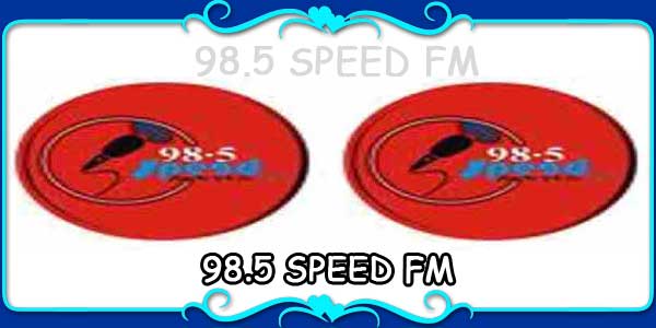 98.5 SPEED FM