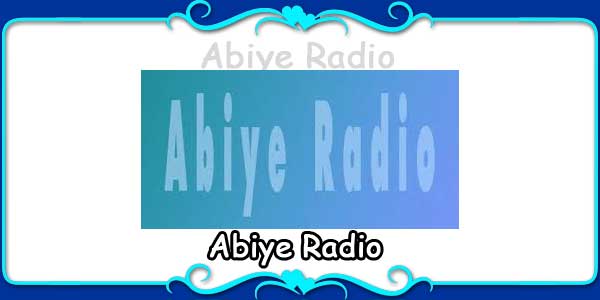 Abiye Radio