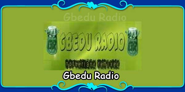 Gbedu Radio