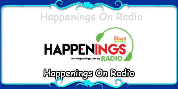 Happenings On Radio