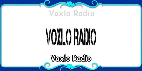 Voxlo Radio