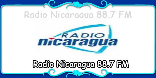 Radio Nicaragua 88.7 FM