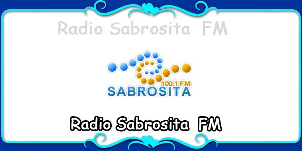 Radio Sabrosita FM