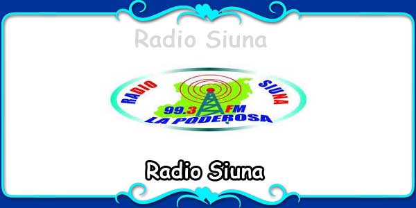 Radio Siuna