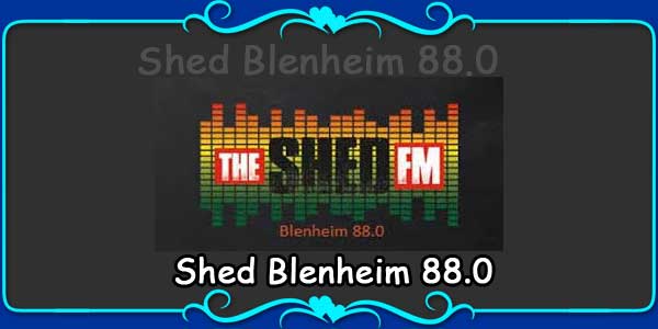Shed Blenheim 88.0