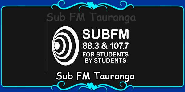 Sub FM Tauranga