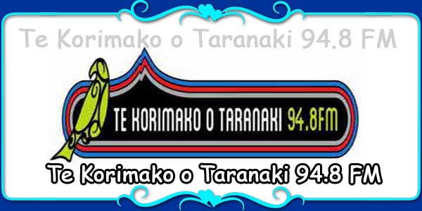 Te Korimako o Taranaki 94.8 FM