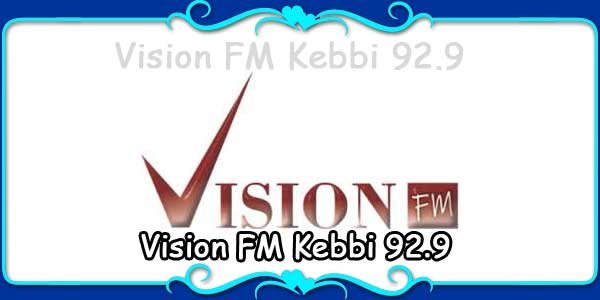 Vision FM Kebbi 92.9