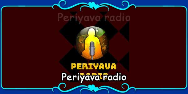 Periyava radio
