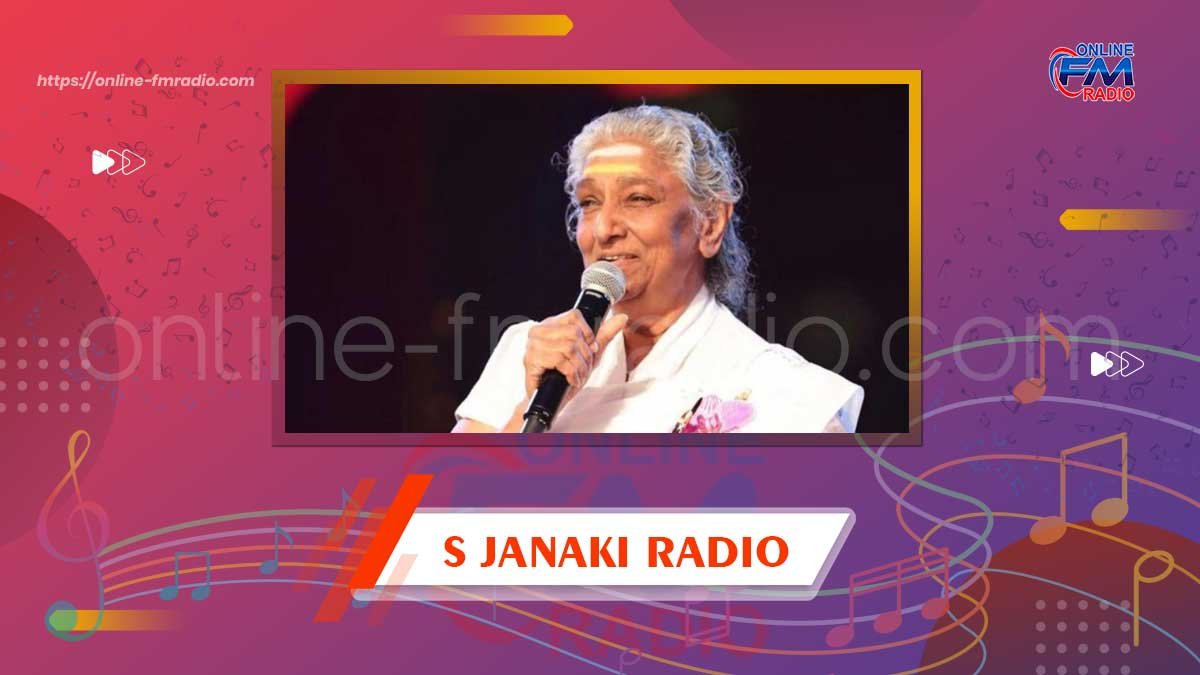 S Janaki Radio